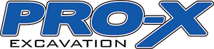 Pro-X Excavation logo